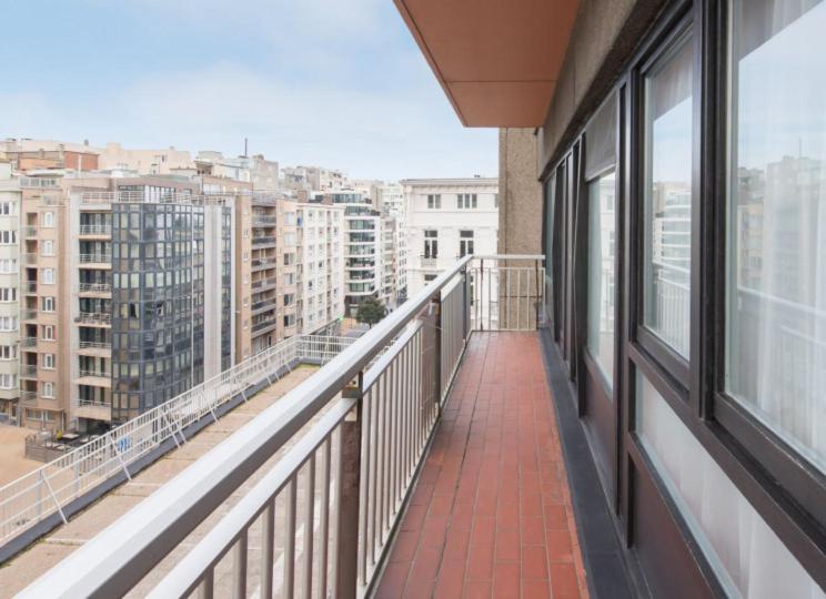 Supergelegen Vakantieappartement Oostende Exterior foto
