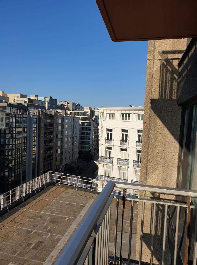 Supergelegen Vakantieappartement Oostende Exterior foto