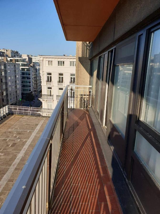 Supergelegen Vakantieappartement Oostende Exterior foto